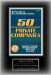 50 fastest growing companies award